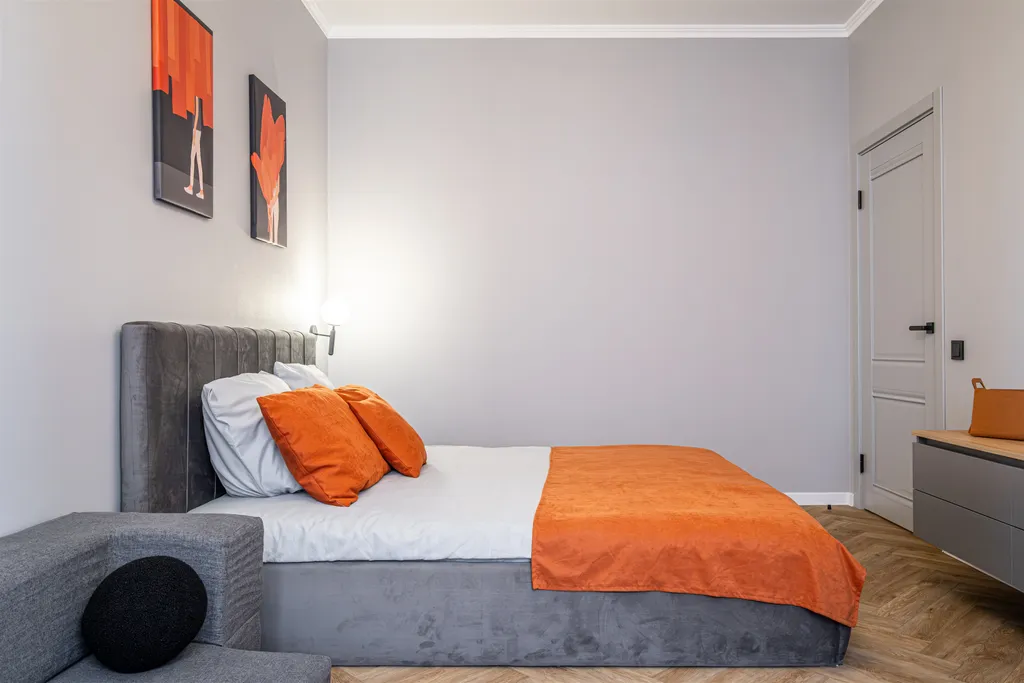 Дизайнерская однокомнатная квартира в центре города