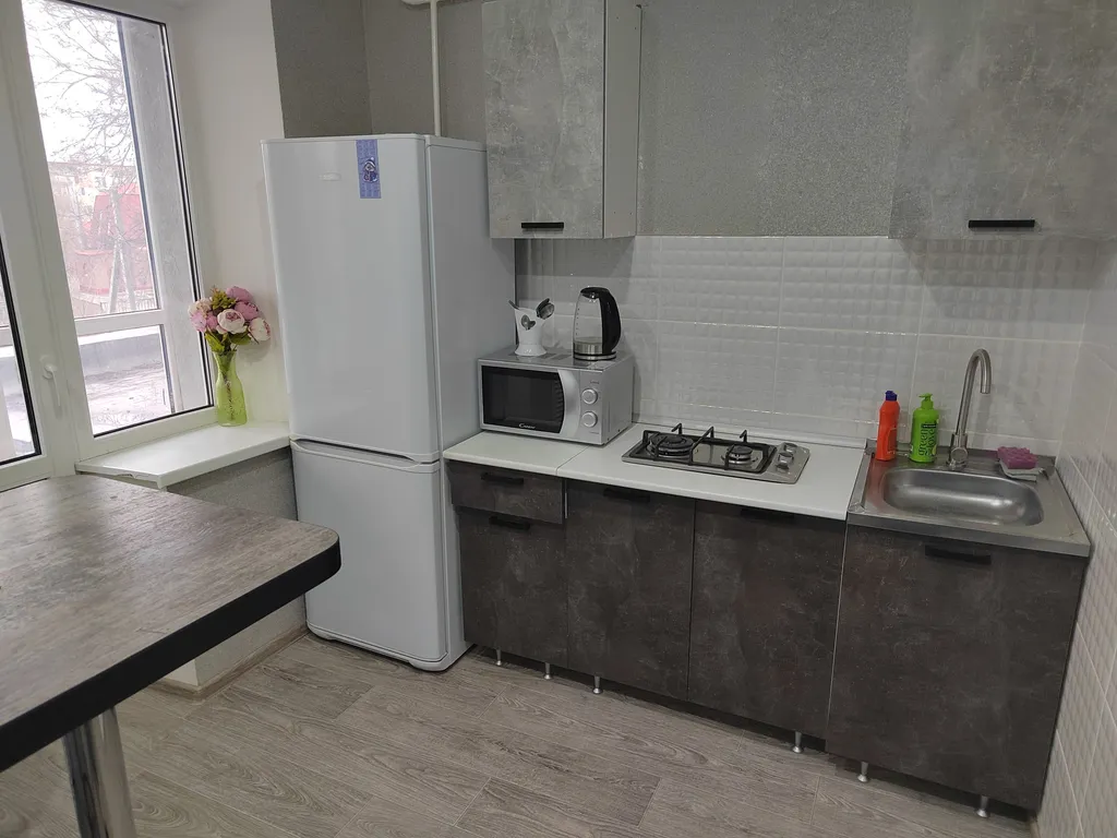 Евро квартира в самом центре города на 2м этаже