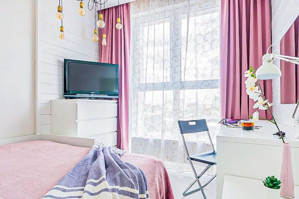 Просыпайтесь с видом на город, дизайнерские апартаменты