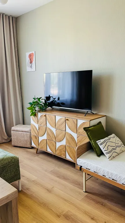 Квартира Квартира Уютная студия в Песочном — Песочный