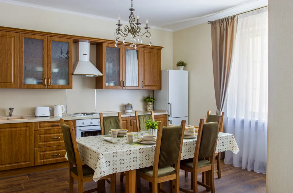 Просторная квартира на Петроградке с паркингом