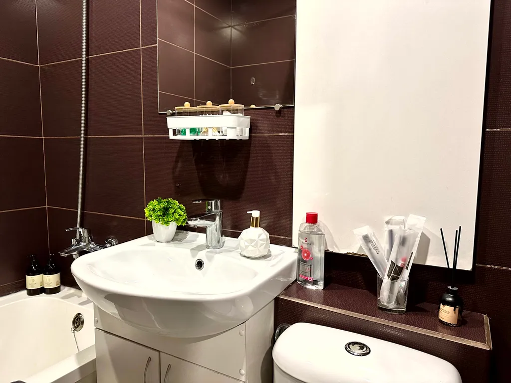 Трехкомнатная квартира в центральной части города