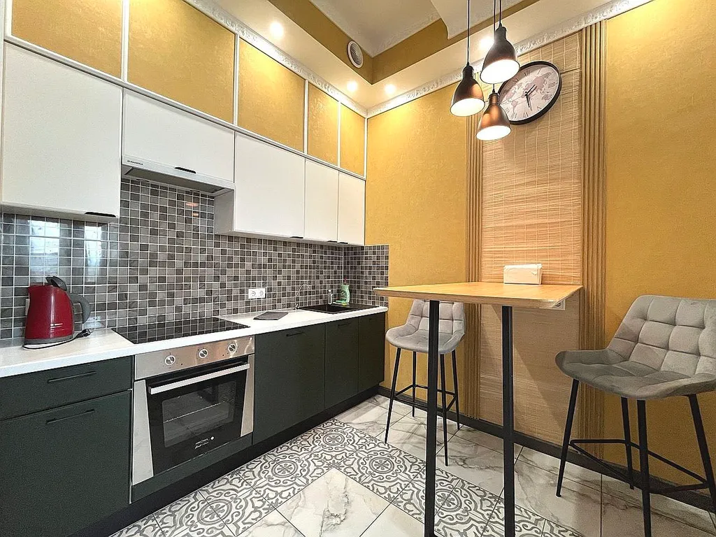 Современная 2-комнатная квартира для 1-6 гостей