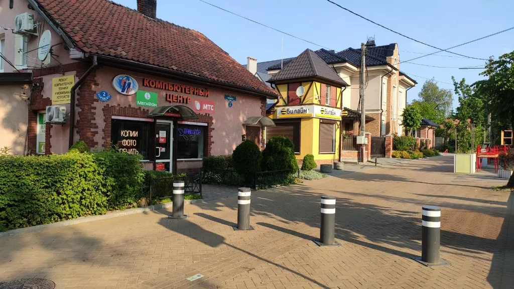 Мансардные апартаменты у моря в центре города