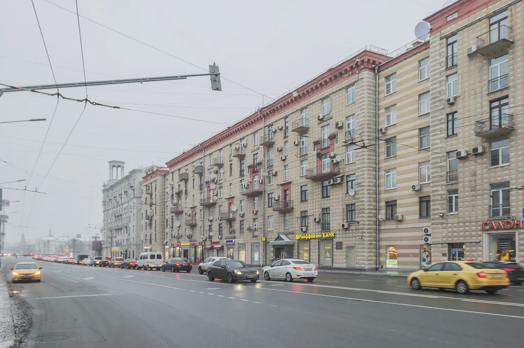 Квартира Квартира Стильная трешка напротив Кремля и Красной Площади — Москва