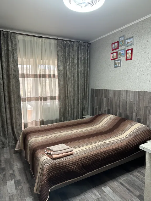 Апартаменты с балконом и видом на горы