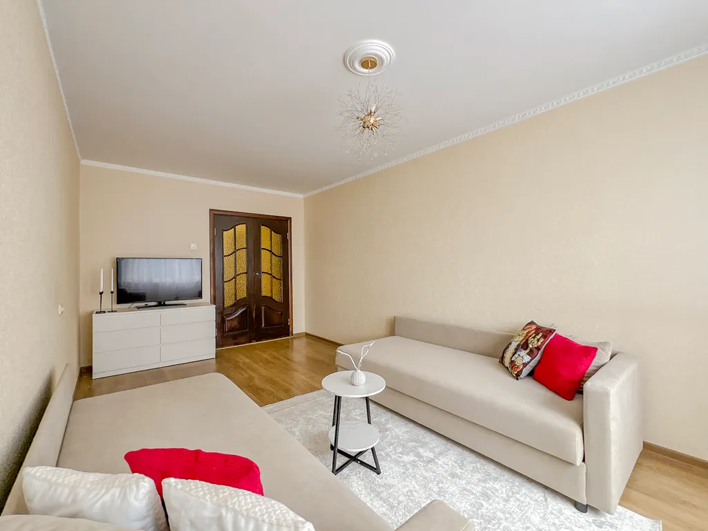 Атмосферная квартира в тихом центре города