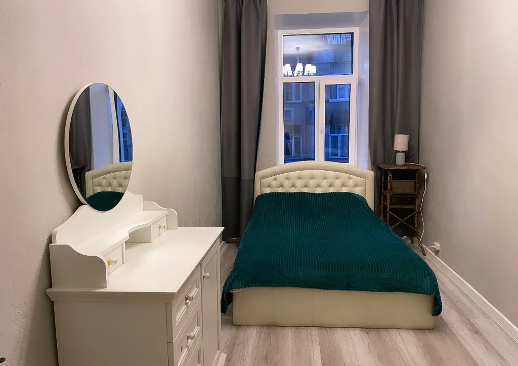 Квартира Трехкомнатная квартира в сердце Петроградки в винтажном стиле — Санкт-Петербург