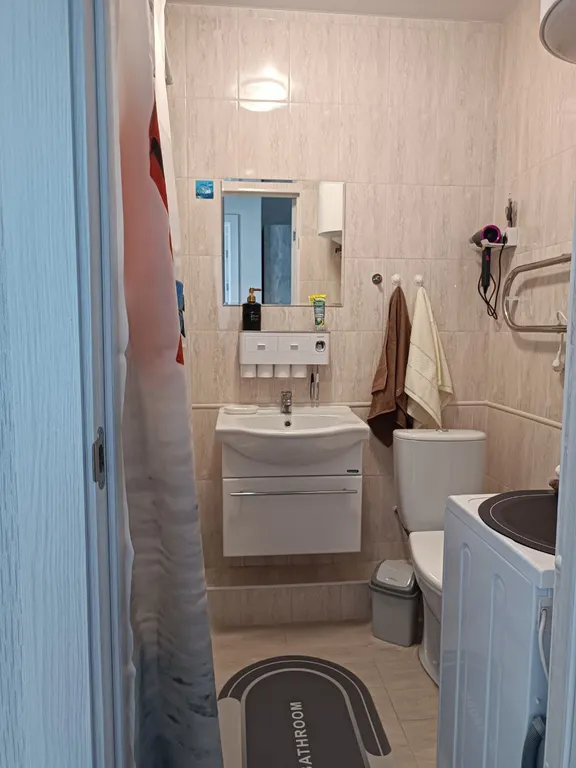 Уютная квартира в ЖК Holiday house возле озера и кипарисов