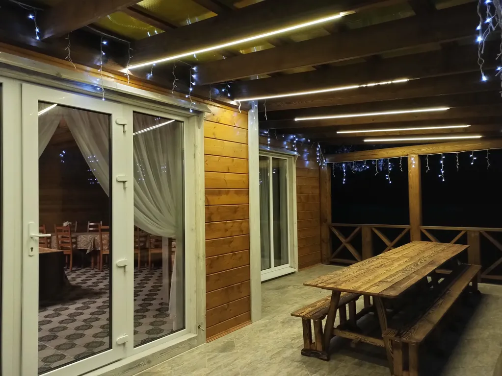 Усадьба с баней и бассейном Фальварак Бульбаша под Минском