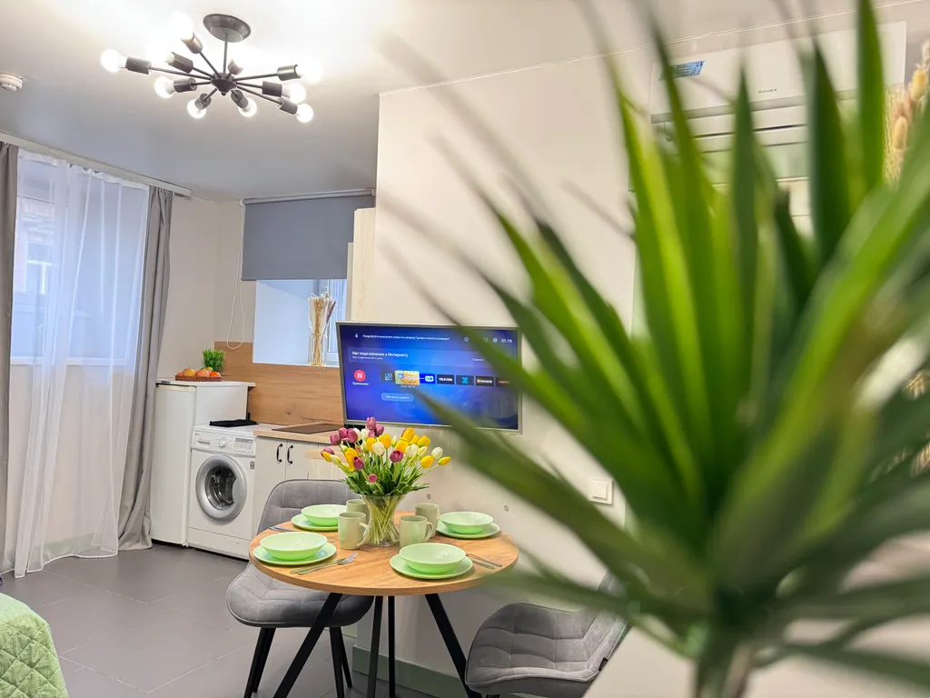 Дизайнерская квартира на четверых