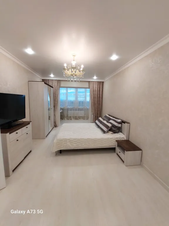 Уютная евро однушка,в 10 мин.езды от центра города.