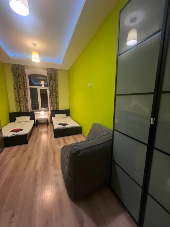 Квартира Уютная двухместная комната в центре — аренда посуточно в Санкт-Петербург