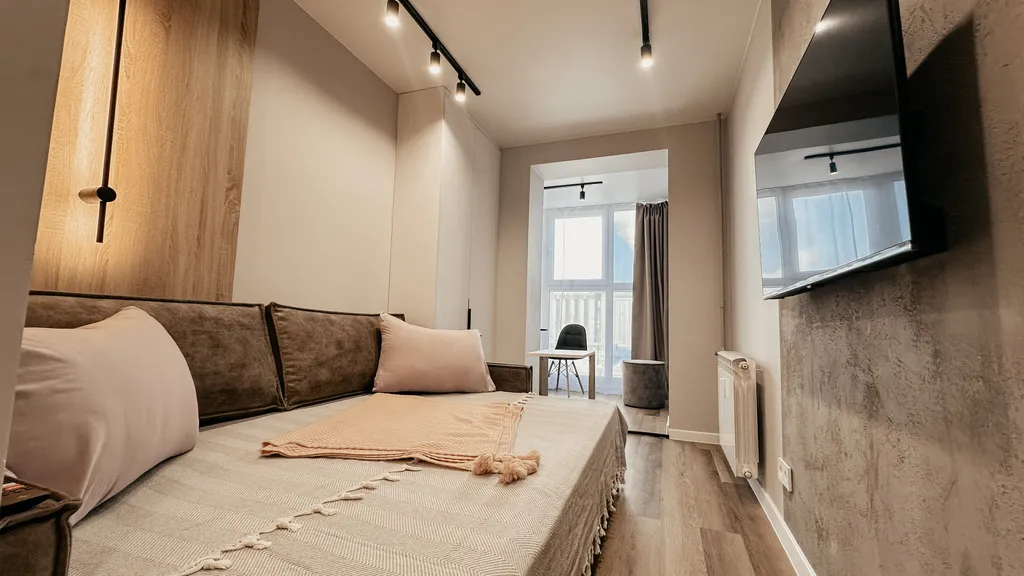 Квартира Квартира с бесконтактным заселением в любое время, с закрытой парковкой — Хабаровск