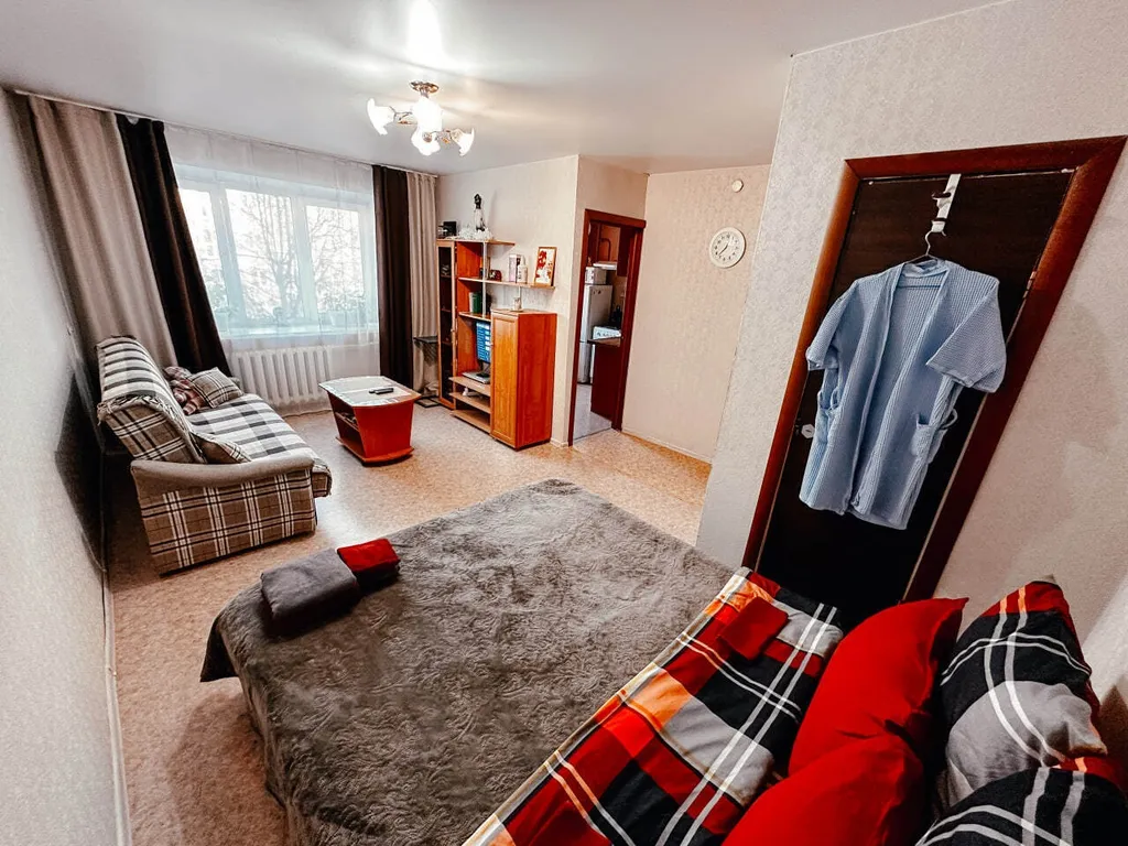 1-комнатная уютная квартира возле вокзала — аренда посуточно в Иваново