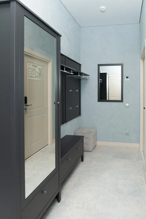 Вариант размещения для семьи из 4 человек