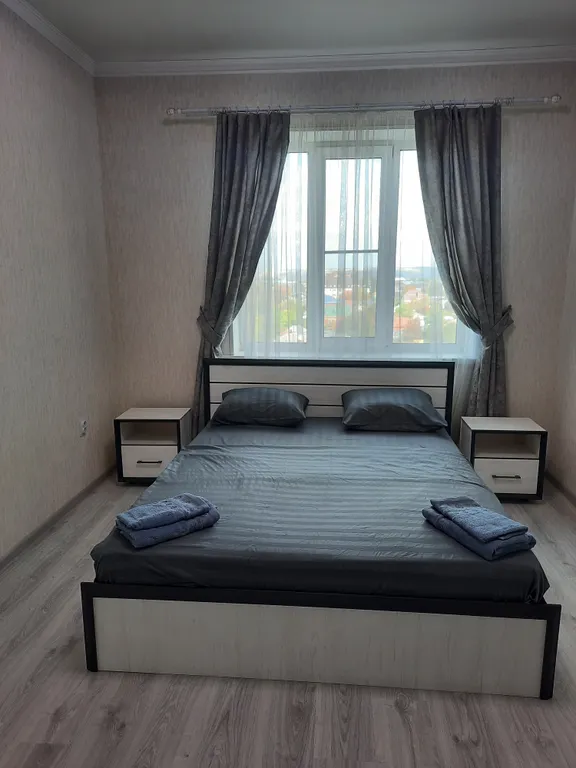 Большая 2-комнатная квартира в новом доме