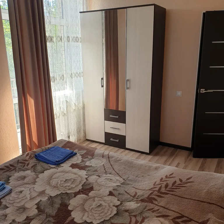 Уютная трехкомнатная квартира