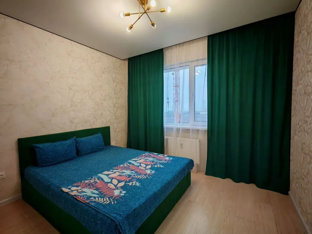 Однокомнатная квартира в нoвoм дoме c eвpoрeмонтом — аренда посуточно в Оренбург