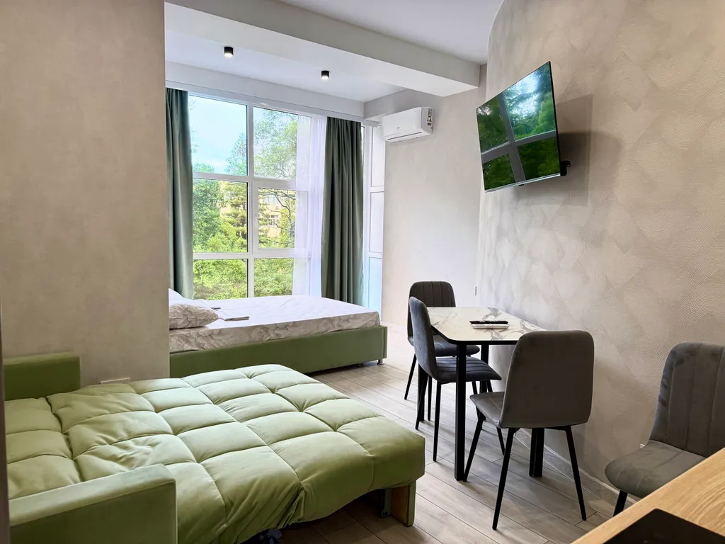 Квартира Четырехместные апартаменты с кухней — аренда посуточно в Лазаревское