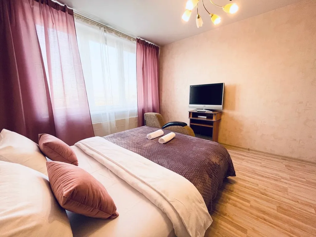 Апартаменты комфорт в центре с дополнительным диваном рядом с ОКБ