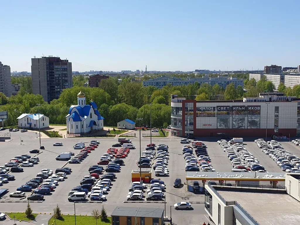 Уютные апартаменты у метро Ладожская