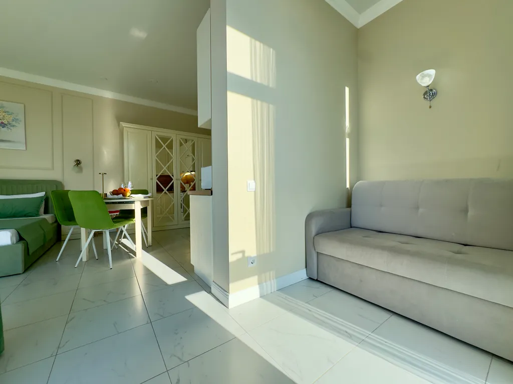 Квартира Квартира Люкс с видом на море и балконом — Лазаревское