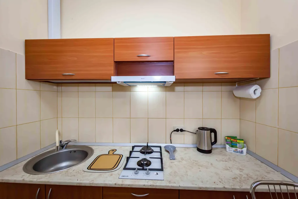 Светлая квартира в центре