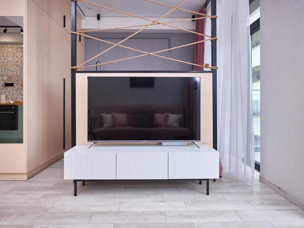 Квартира с балконом и видом на море Фестивальный ЛаМар 4