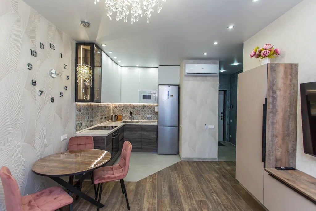 Квартира у пляжа, в бухте Патрокл