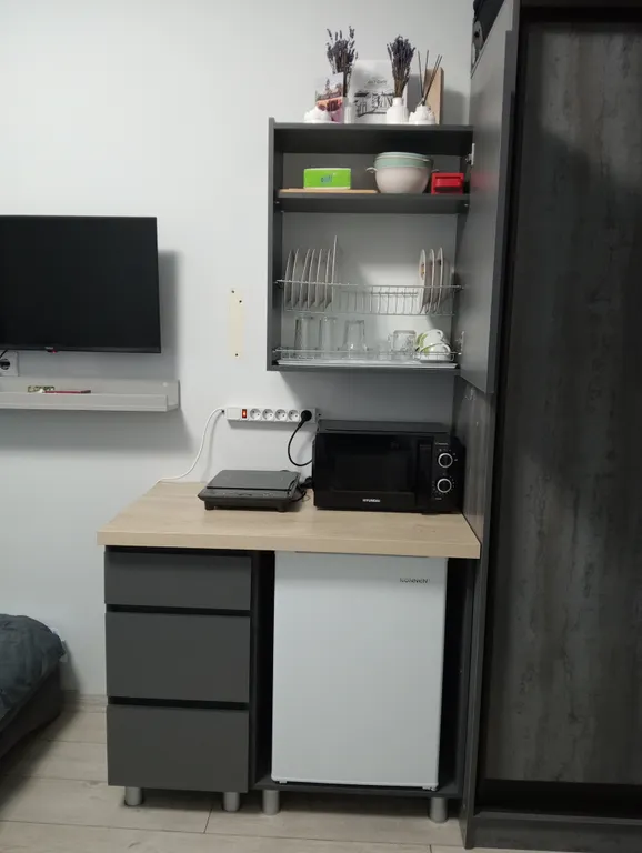 Апартамент с собственной террасой