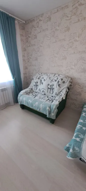 Уютная квартира в новом доме рядом с детским парком атракционов