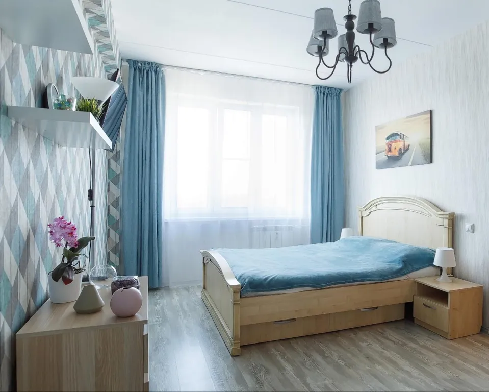 Уютные апартаменты с видом на город