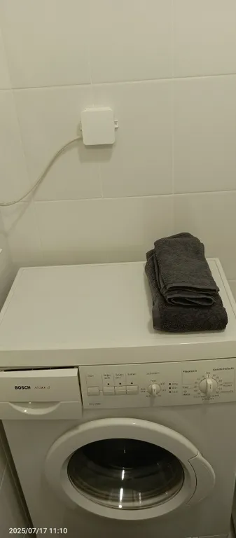 Светлая студия в городской черте