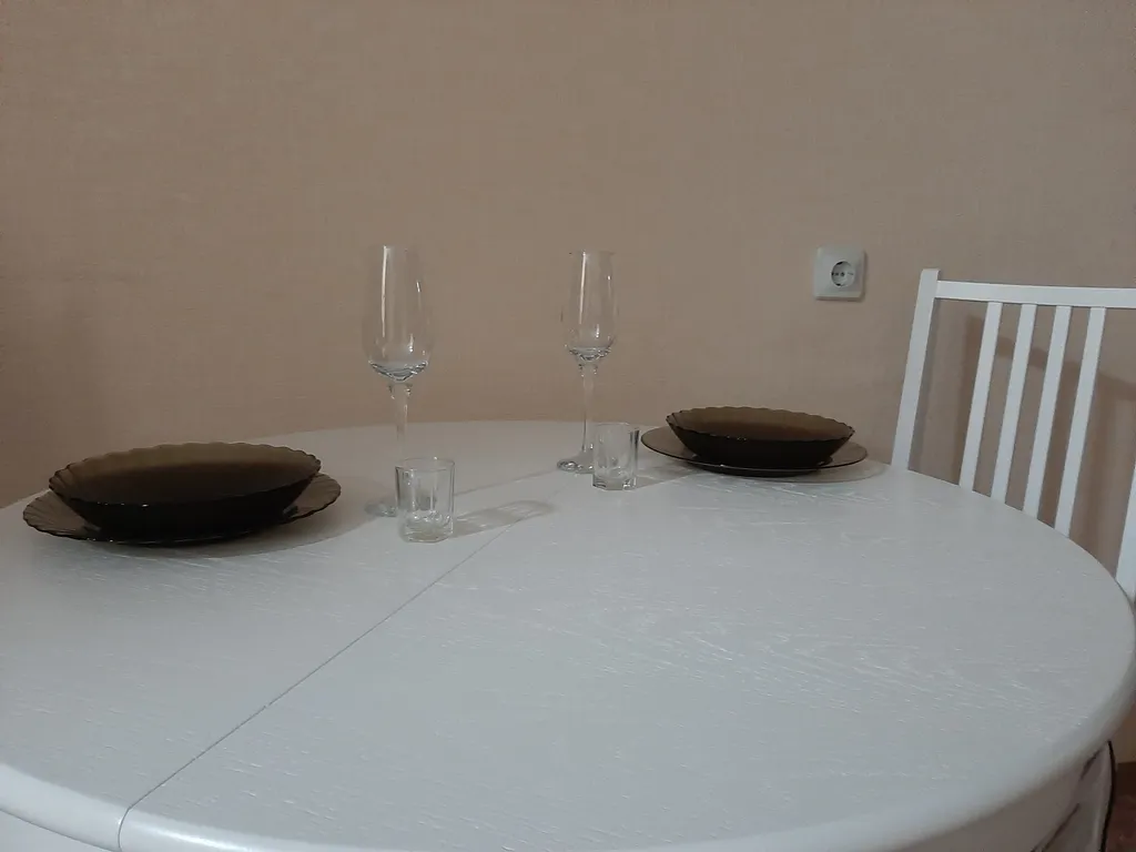 Уютная квартира с прекрасным видом на ночной город