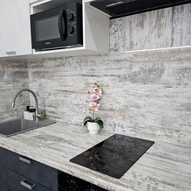 Комфорт с видом на ла трактор, вид на город с 26 этажа