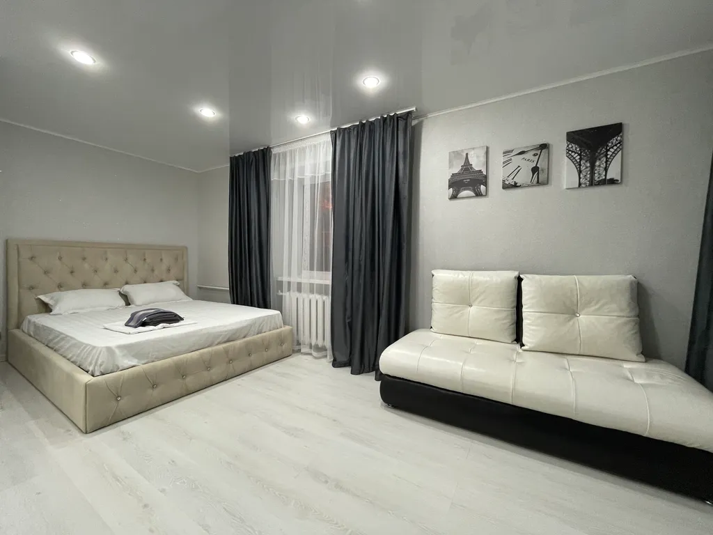 1-комнатная квартира возле Вокзала — аренда посуточно в Петропавловск