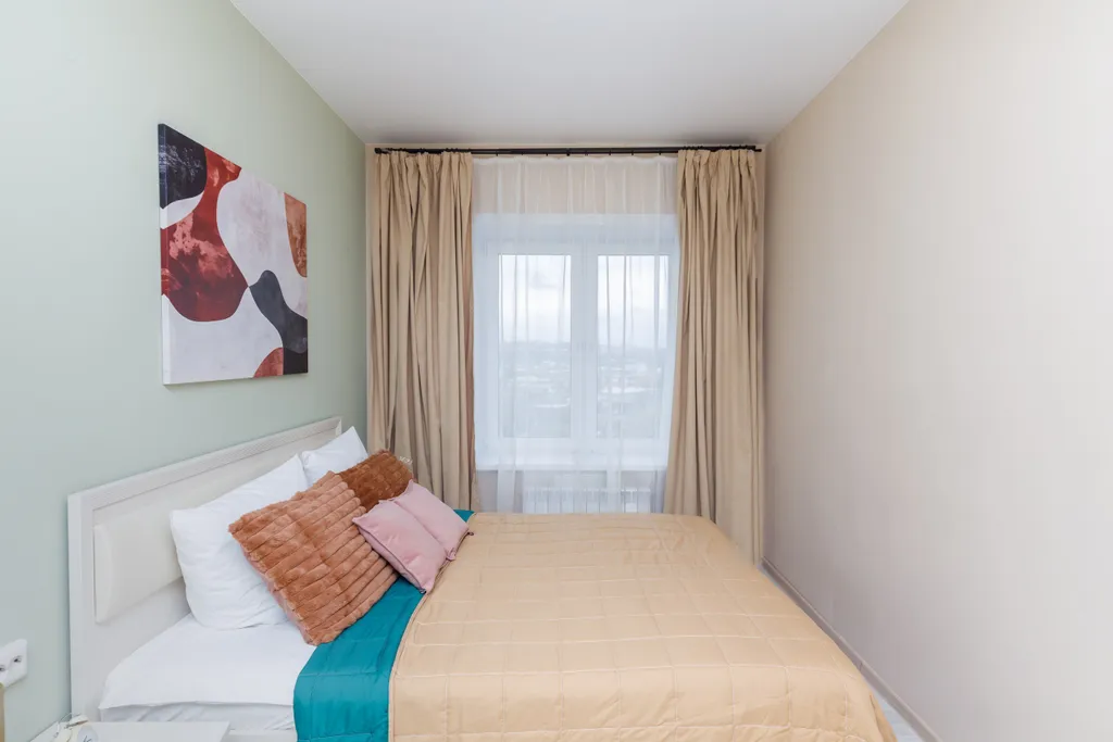 Квартира с видом на город