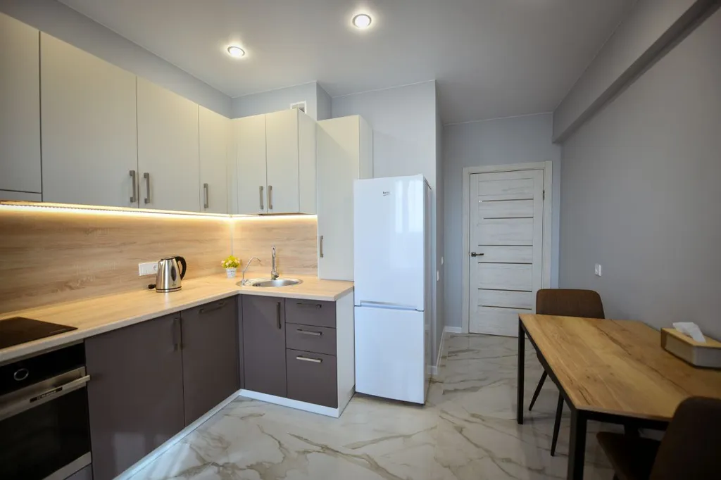 Апартаменты на набережной с видом на Китай