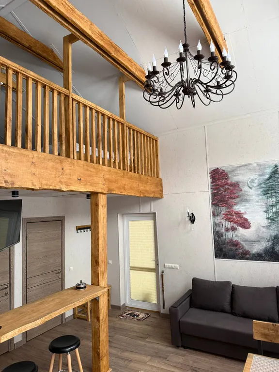 Медвежья Берлога. Комфортный уединённый дом в лесу