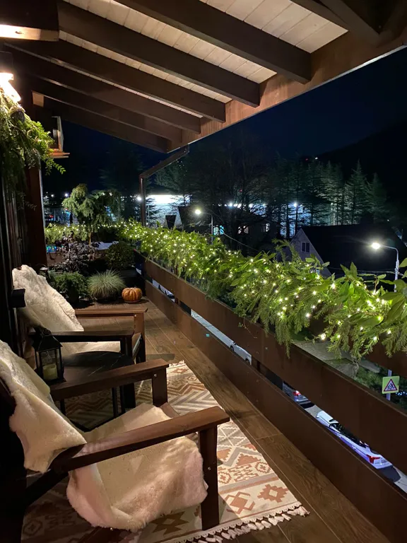 Эксклюзивная квартира в стиле Шале