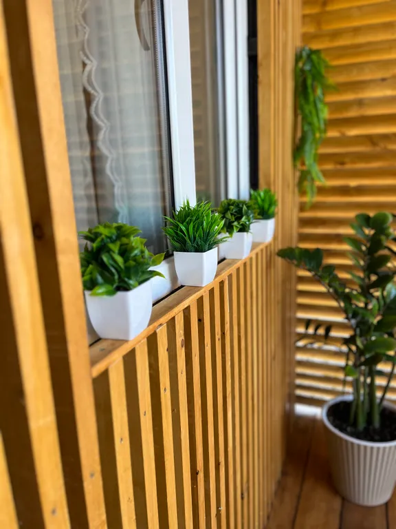 Уютный домик с прекрасным видом