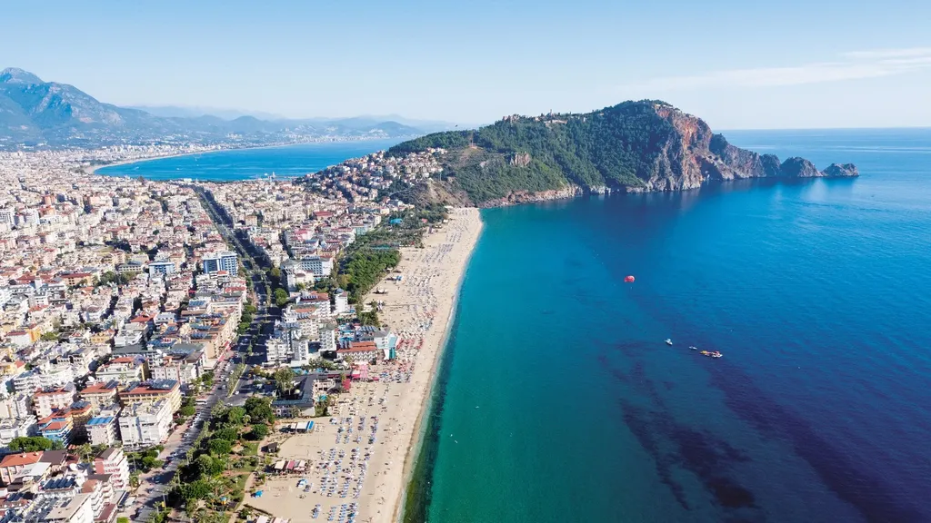 Уютные апартаменты с красивым видом