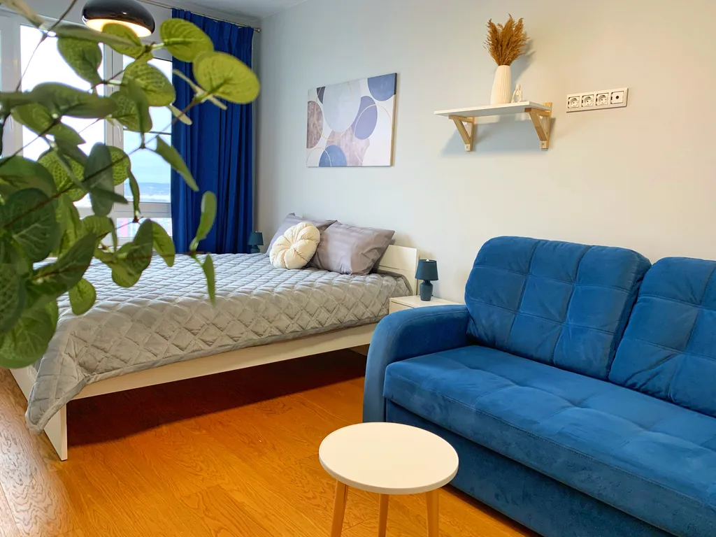 Уютная квартира с панорамным видом на город