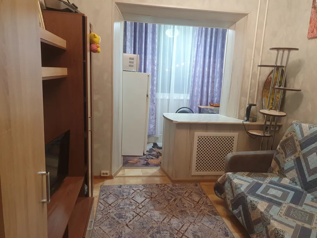 Уютная квартира-студия рядом с ж/д вокзалом