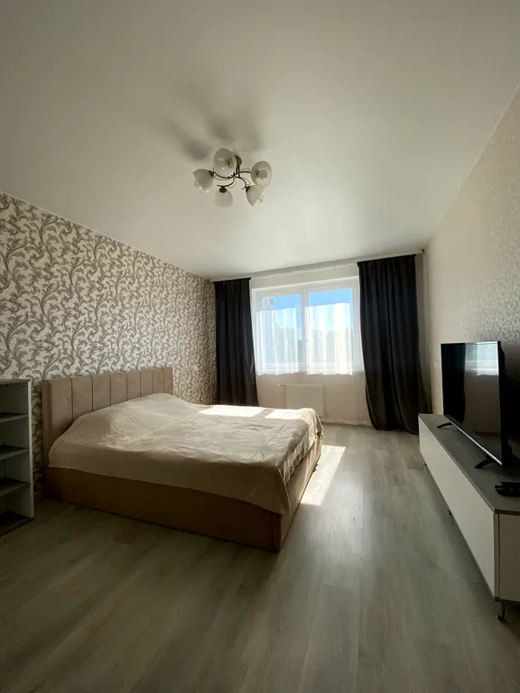 Комфортная большая квартира в новостройке рядом с центром