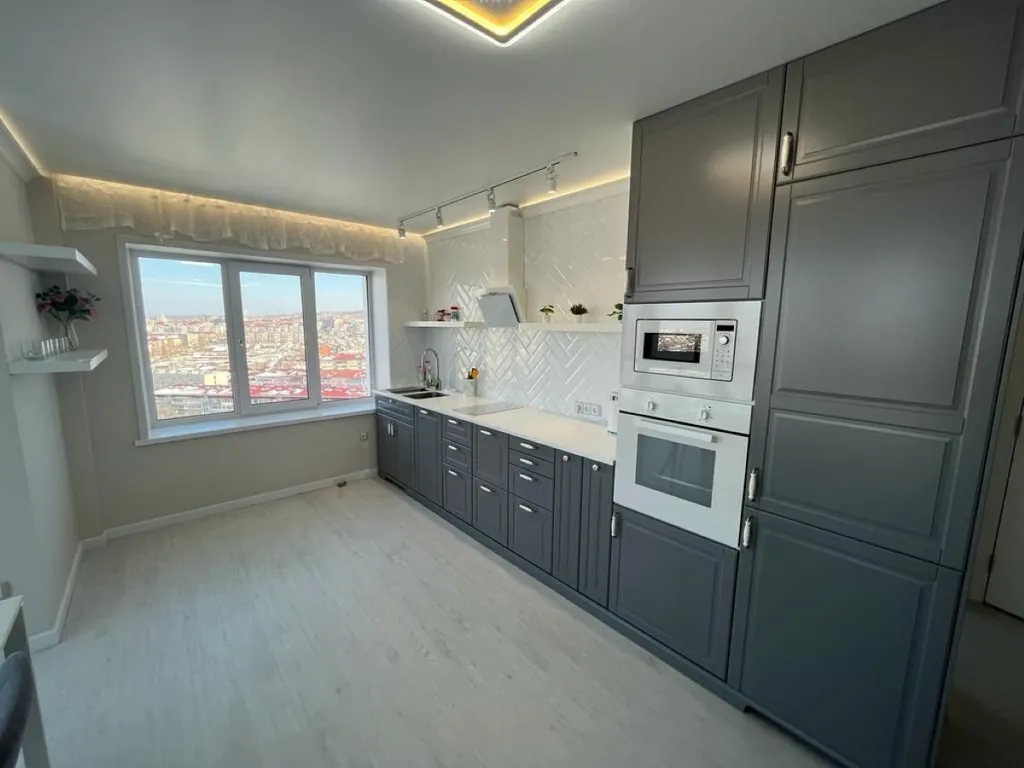 Квартира с красивым панорамным видом