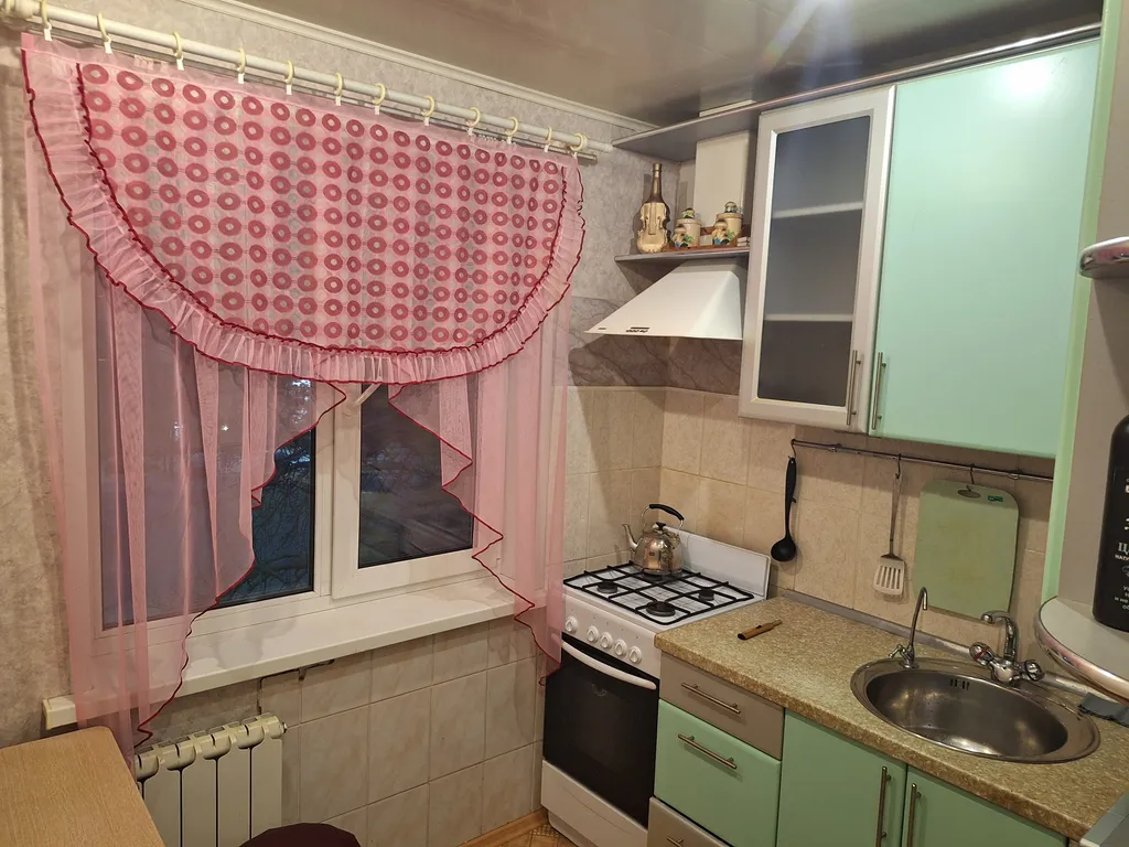 Квартира Тёплая, комфортноая, уютная квартира рядом с центром — Тихвин