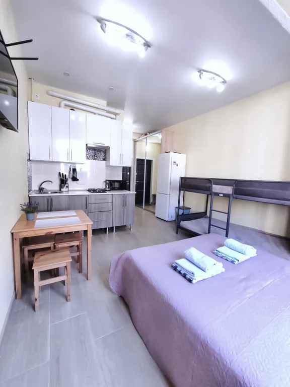 Квартира Квартира Уютная студия рядом с морем — Адлер