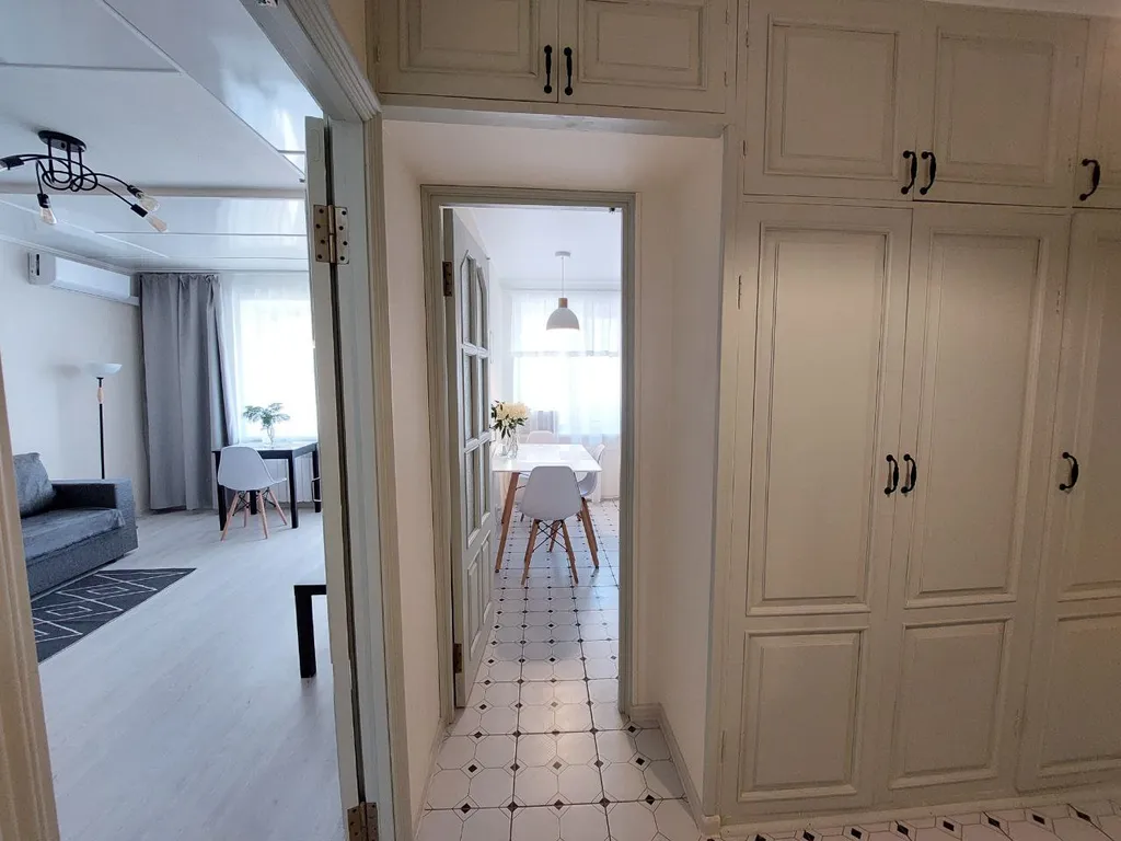 Квартира с видом на город